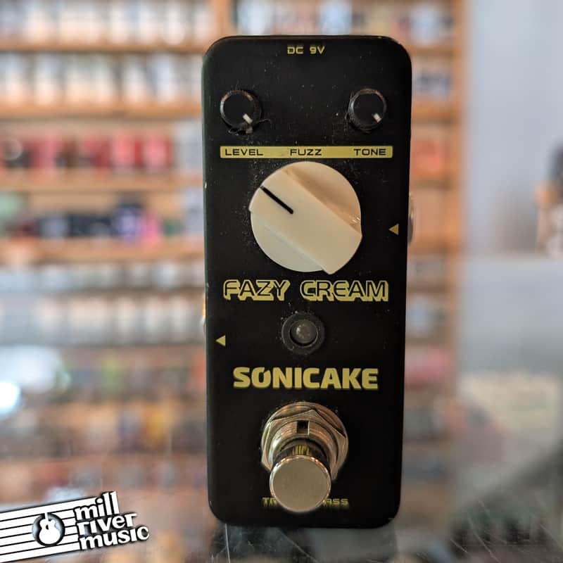 Sonicake Fazy Cream Vintage Fuzz Pedal - Used image 1