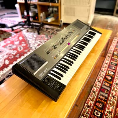 Roland HS-60 synth-plus Juno 106 c 1985 - Grey original vintage MIJ Japan analog synth image 1