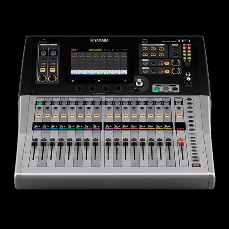 Yamaha TF1 40 Input Digital Mixing Console 2025 in original box un-used image 1