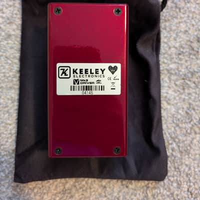 Special Edition Mews Driver - Keeley Mk3 Driver Andy Timmons Signature Overdrive image 3