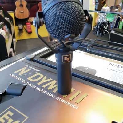 Electro-Voice N/D 308B Cardioid Dynamic Instrument Microphone image 3