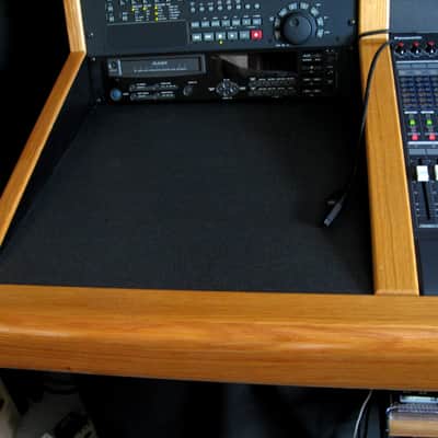 Sound Construction Supply Custom Console Studio Desk - 12U space (6Ux2) Fits DA-7, Yamaha, others? image 3