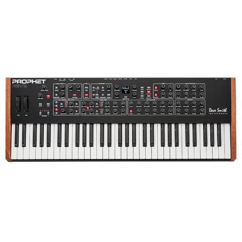 Sequential Prophet Rev2 8-Voice Polyphonic Analogue Synthesiser image 1