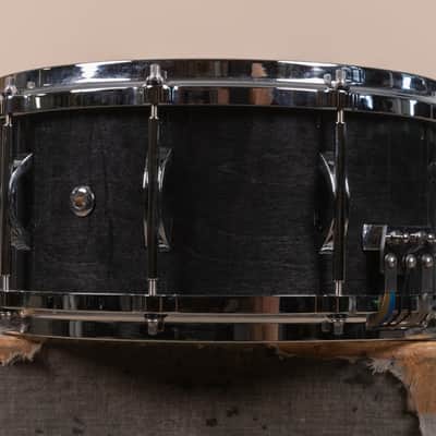 Black Swamp 6.5x14 Soundart Concert Black Snare Drum image 7