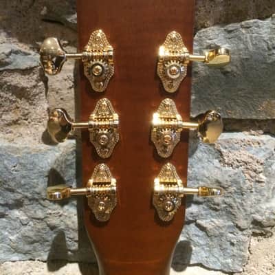 Norman B50 Concert Hall Burnt Umber w/Pickup image 3