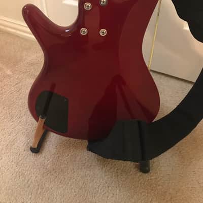 Ibanez Soundgear Electric Bass Gio 2009 Candy Apple Red image 4