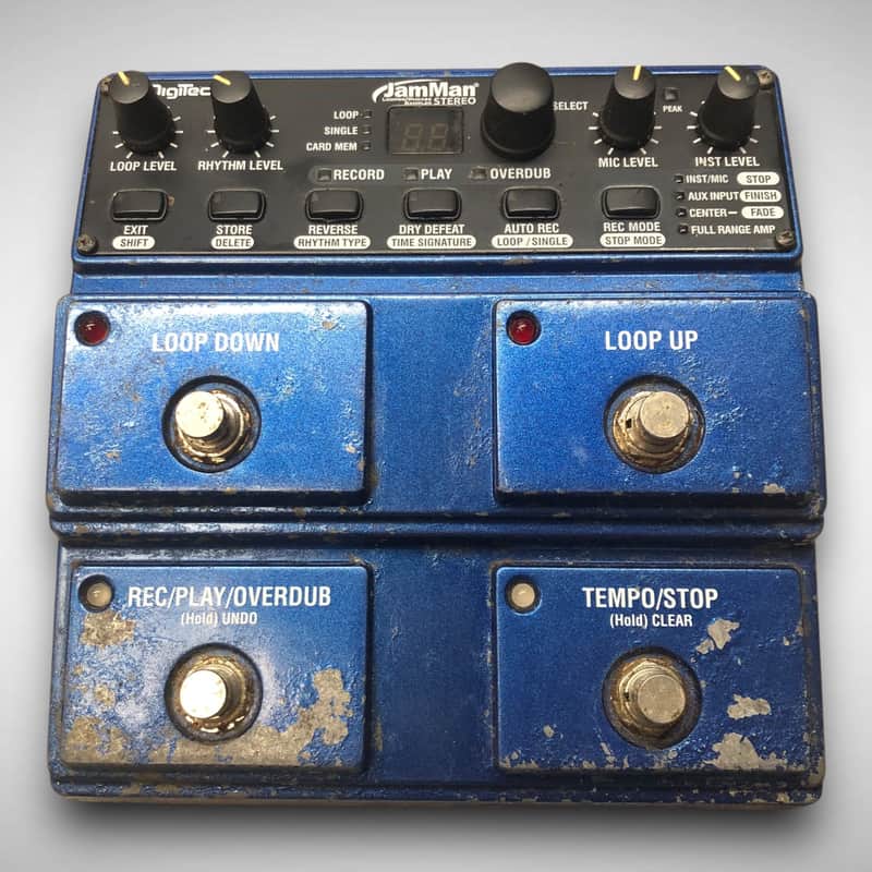 DigiTech JamMan Stereo | Reverb