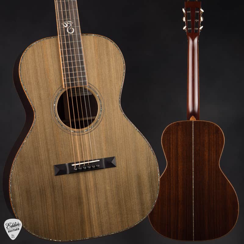 Santa Cruz H/13 Custom - Dark Forest Ancient Cypress & Bryn Athyn Indian Rosewood 2024 image 1