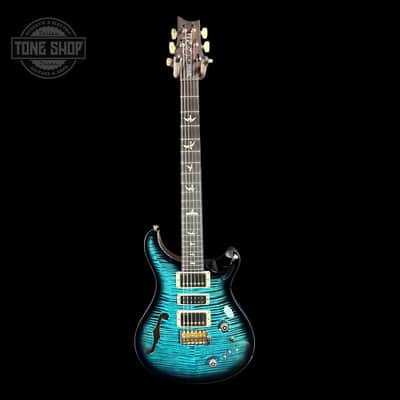Mint PRS Special Semi-Hollow 10 Top Cobalt Smokeburst w/case image 2