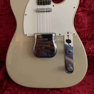 Fender Telecaster with Rosewood Fretboard 1959 - 1965 - Blonde Refin image 1