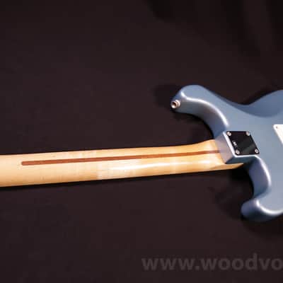 Fender Stratocaster Mexico Standard Serie 2002 - Agave blue image 8