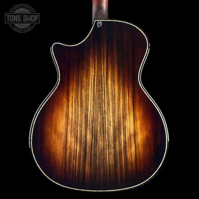 Taylor Prototype Builder's Edition 914ce Next Generation Macassar/Redwood w/case 5086 image 8