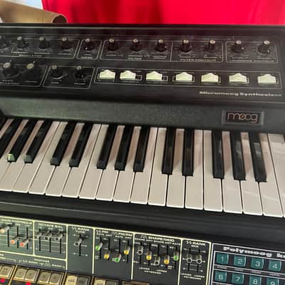 Moog MicroMoog 1975 - 1979 - Black image 1