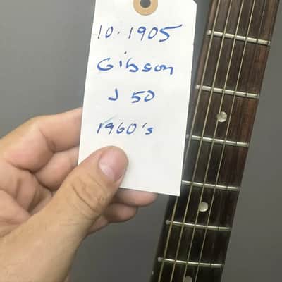 Gibson J50 Acoustic 1966 image 6