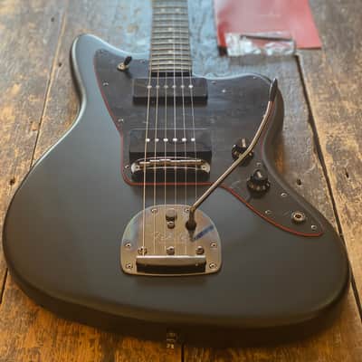 Fender Limited Edition Noir Jazzmaster Hybrid II MIJ Japan Domestic Only Model 2025 image 1