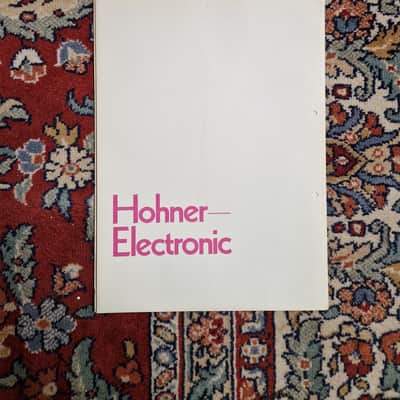 Hohner VAV 160 VAV 240 Schematics/Service Manual/Service Notes image 3