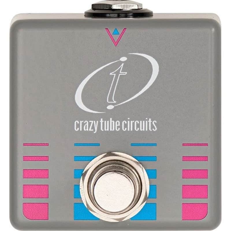 Crazy Tube Circuits Sidekick JR XT Footswitch - Grey image 1
