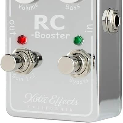 Xotic RC Booster V2 Boost Pedal image 2