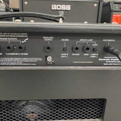 Blackstar HT Club 40 Tube Combo Amp 40-watt 1x12 - Black image 9