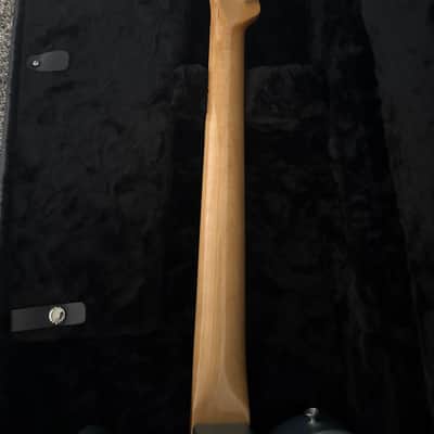 Chrissie Hynde Signature Fender Telecaster 2021 - Present - Faded Ice Blue Metallic Road Worn image 3