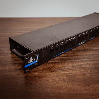 dbx 290 Project 1 Stereo Reverb image 2