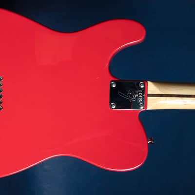 Fender Ltd. Ed. International Color Telecaster 2023 - Morocco Red image 4