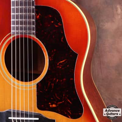 Gibson 1963 J-45 Cherry Sunburst image 6