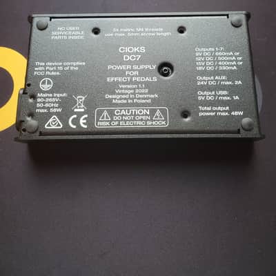 CIOKS DC7 Power Supply-2010s image 4