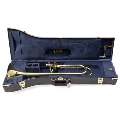 Bach Model 42A Stradivarius Trombone with Hagmann Valve SN 216835 EXCELLENT image 1