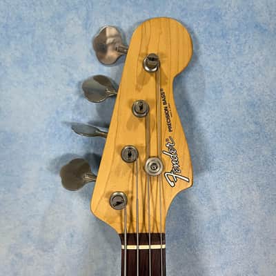 1993 Fender Japan PB-38 Standard Precision Bass Candy Apple Red, MIJ imagen 3