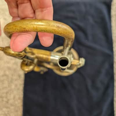 MARTIN HANDCRAFT IMPERIAL CORNET RARE 1938 image 5
