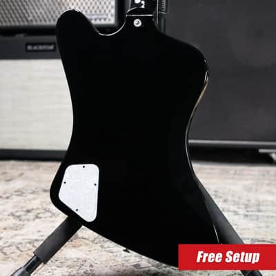 Gibson Firebird Platypus Electric Guitar - Ebony with Hardshell Case - Used image 2