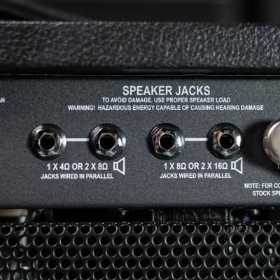 PRS Archon Classic 50 1x12 Combo Guitar Amplifier - Stealth Black image 12