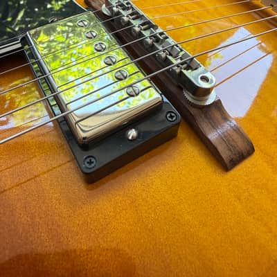 Gibson ES-175 Figured 2017 - Vintage Sunburst image 21