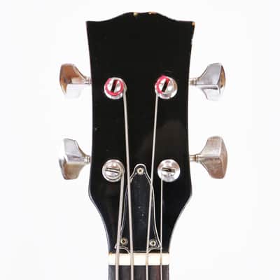 1973 Teisco Del Rey Vintage Lawsuit Era MIJ Gibson EB-3 SG Electric Bass Guitar Copy – ’70s UnBranded Global Made in Japan EB3 Short Scale Bass w/ OSSC image 19