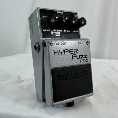 Boss FZ-2 Hyper Fuzz | Reverb