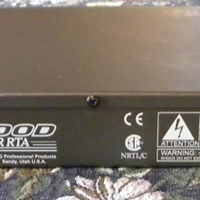 DOD SR RTA Real Time Audio Analyzer | Reverb