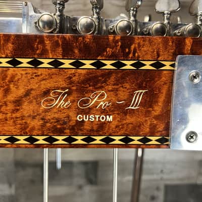 Sho-Bud The Pro III Custom Pedal Steel (Birds Eye Maple) image 3