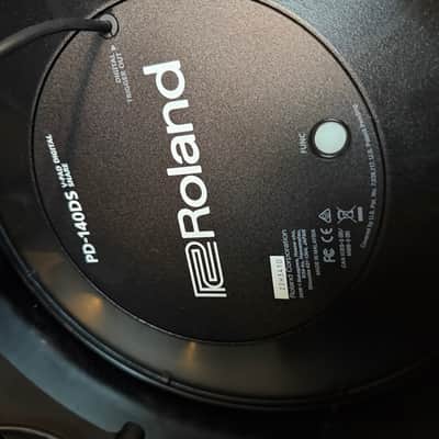 Roland PD-140DS V-Pad 14" Mesh Snare Drum Pad 2010s - Chrome/Black image 4
