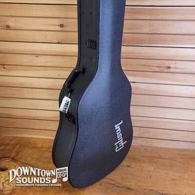 Gibson Hummingbird Standard Acoustic/Electric Guitar with Gibson Hard Case - Translucent Teal image 9