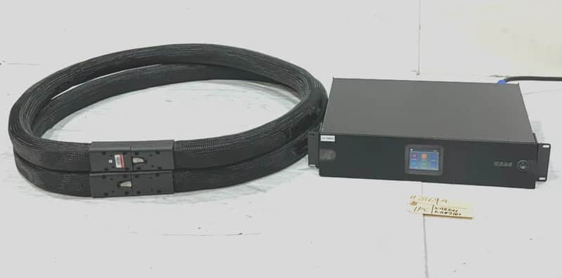 K- ARRAY KA24 POWER AMP /W KAN200+ FLEXIBLE LINE ARRAY SPEAKER #MS8169 (THS) image 1