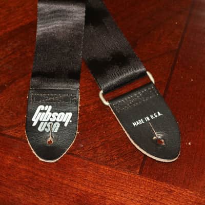Vintage Gibson Ace Style Guitar Strap  USA made image 2