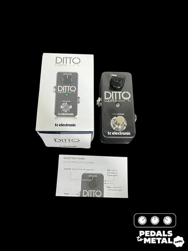 TC Electronic Ditto Looper