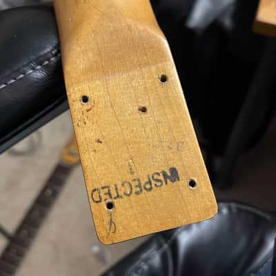1967 Fender Telecaster Neck - Maple Cap 1968 image 10