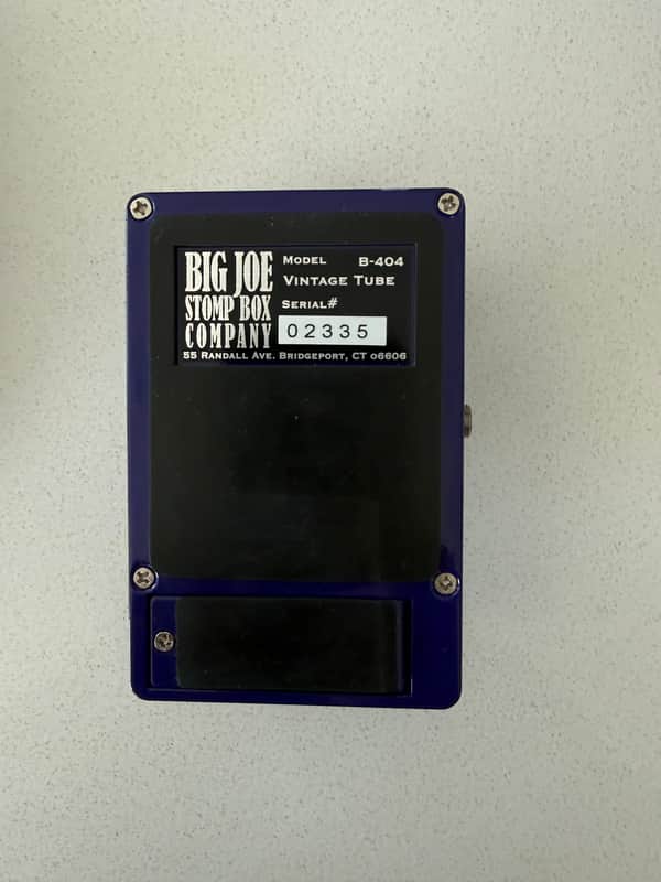 ギター BIG JOE STOMP BOX COMPANY B-404 Big Joe Stompbox B-404