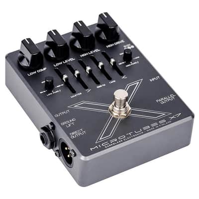 Darkglass Microtubes X7 Bass Preamp Pedal image 4