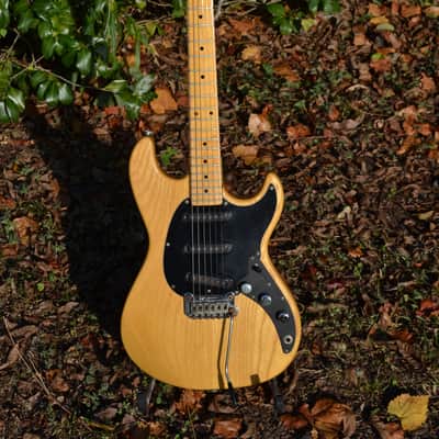 G&L Nighthawk 1981 - Natural - Leo Fender Era image 6