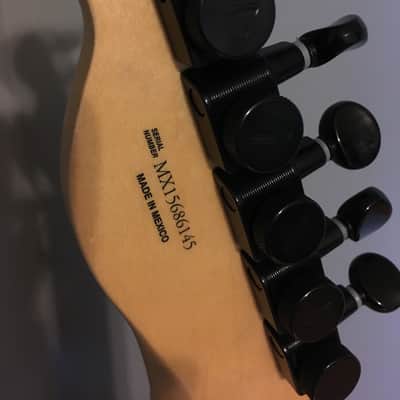 Fender Telecaster Graffiti Yellow image 5