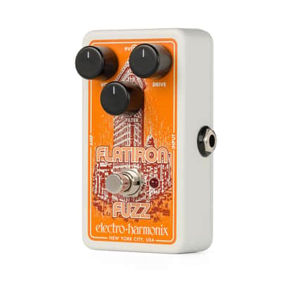 New Electro-Harmonix EHX Flatiron Fuzz Guitar Effects Pedal! image 7