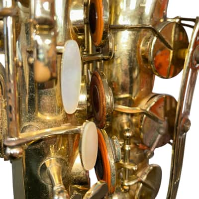 Yamaha YAS-61 Professional Alto Saxophone image 9